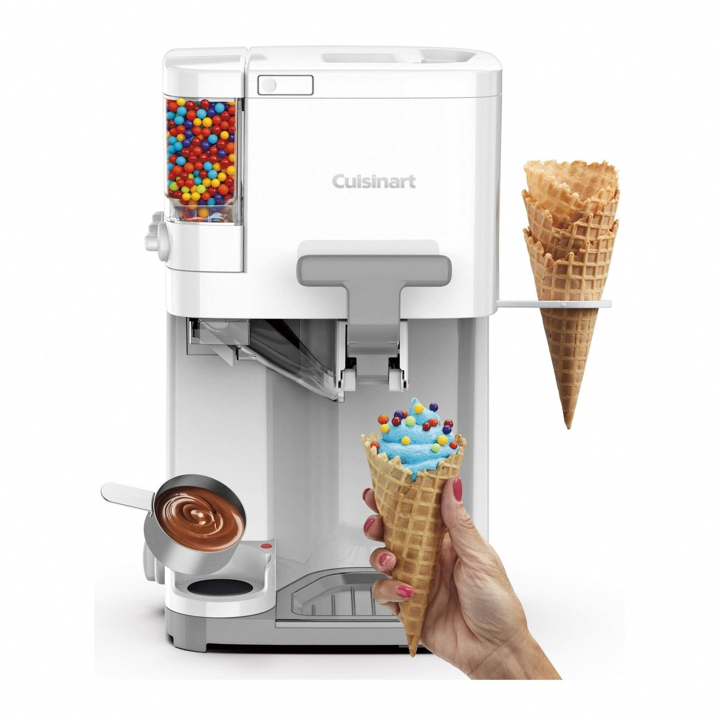 Soft Serve Ice Cream Maker 🍦✨ | Mix-In Frozen Treats 🍨❄️