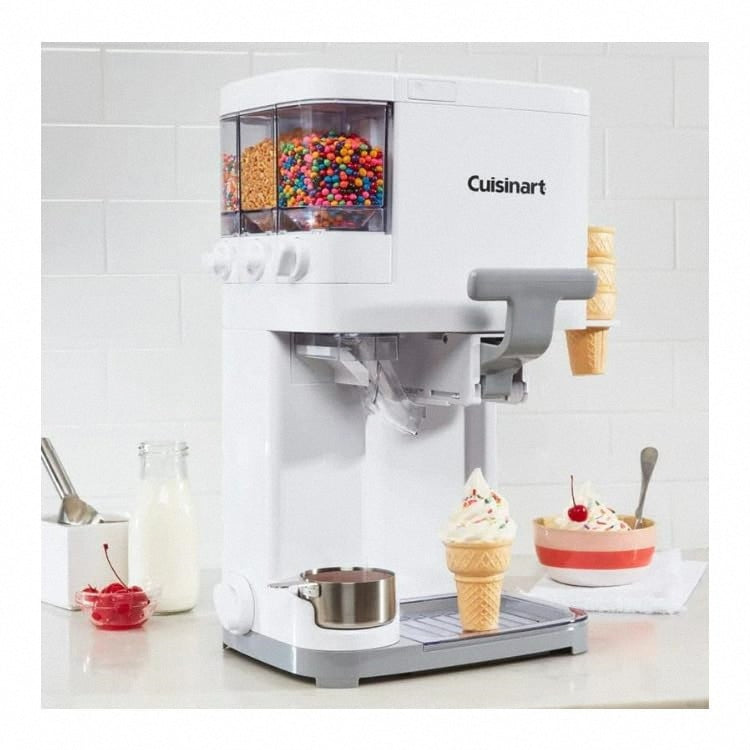 Soft Serve Ice Cream Maker 🍦✨ | Mix-In Frozen Treats 🍨❄️