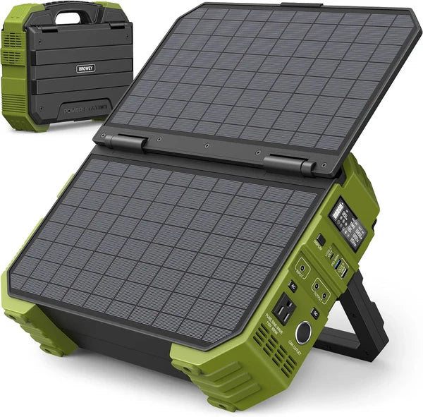Charge Anywhere – Solar Generator for Life on the Go