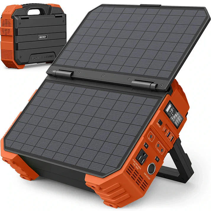 Charge Anywhere – Solar Generator for Life on the Go