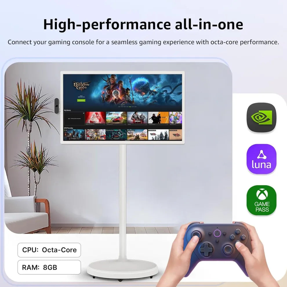 📱 Mobile Wireless Touch Screen Smart Display – Where Convenience Meets Innovation! 🖥️