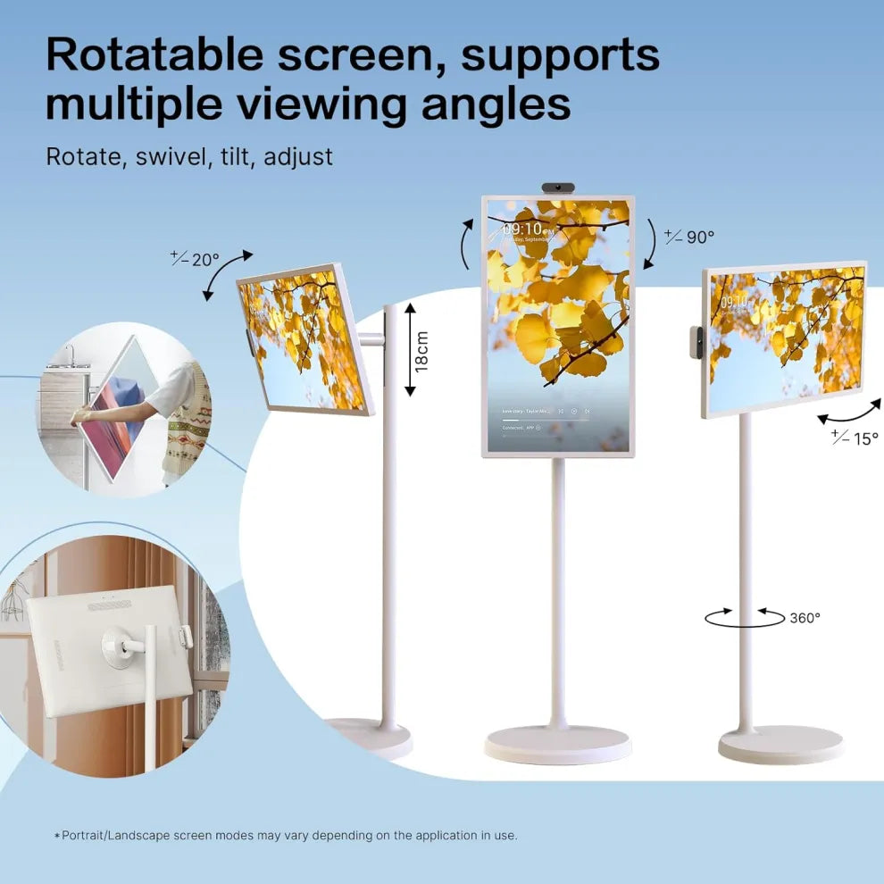 📱 Mobile Wireless Touch Screen Smart Display – Where Convenience Meets Innovation! 🖥️