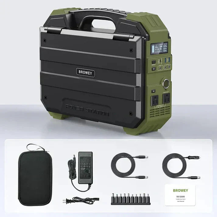 Charge Anywhere – Solar Generator for Life on the Go
