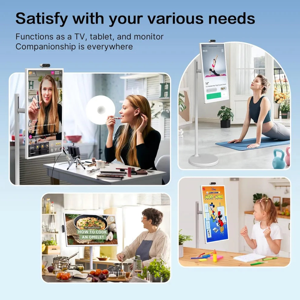 📱 Mobile Wireless Touch Screen Smart Display – Where Convenience Meets Innovation! 🖥️
