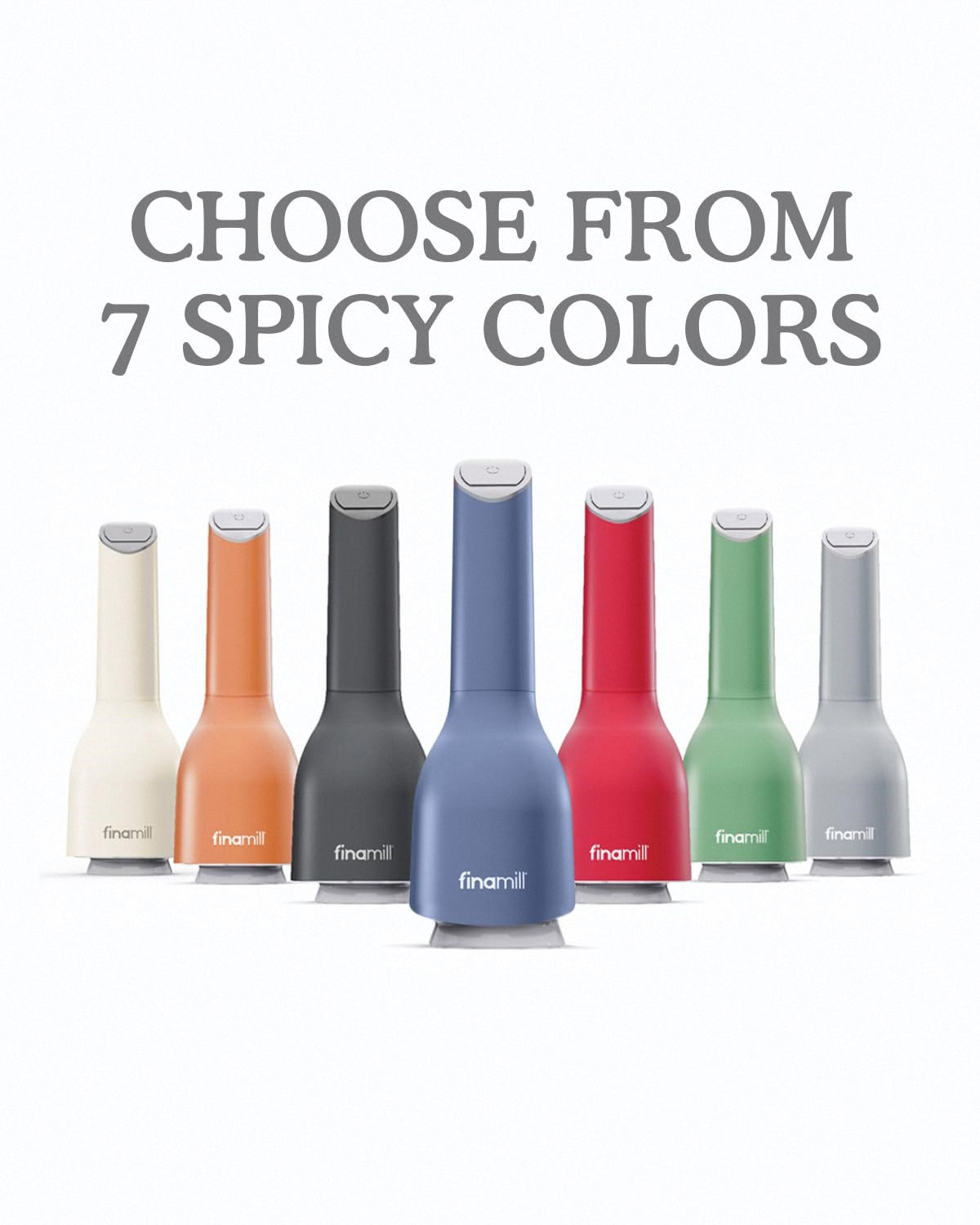 Salt & Pepper Grinder Set 🌶️🧂 | Electric, Adjustable, LED & Ceramic Blades ✨ | 2 Quick Pods(With Salt and Pepper Mill Tray)