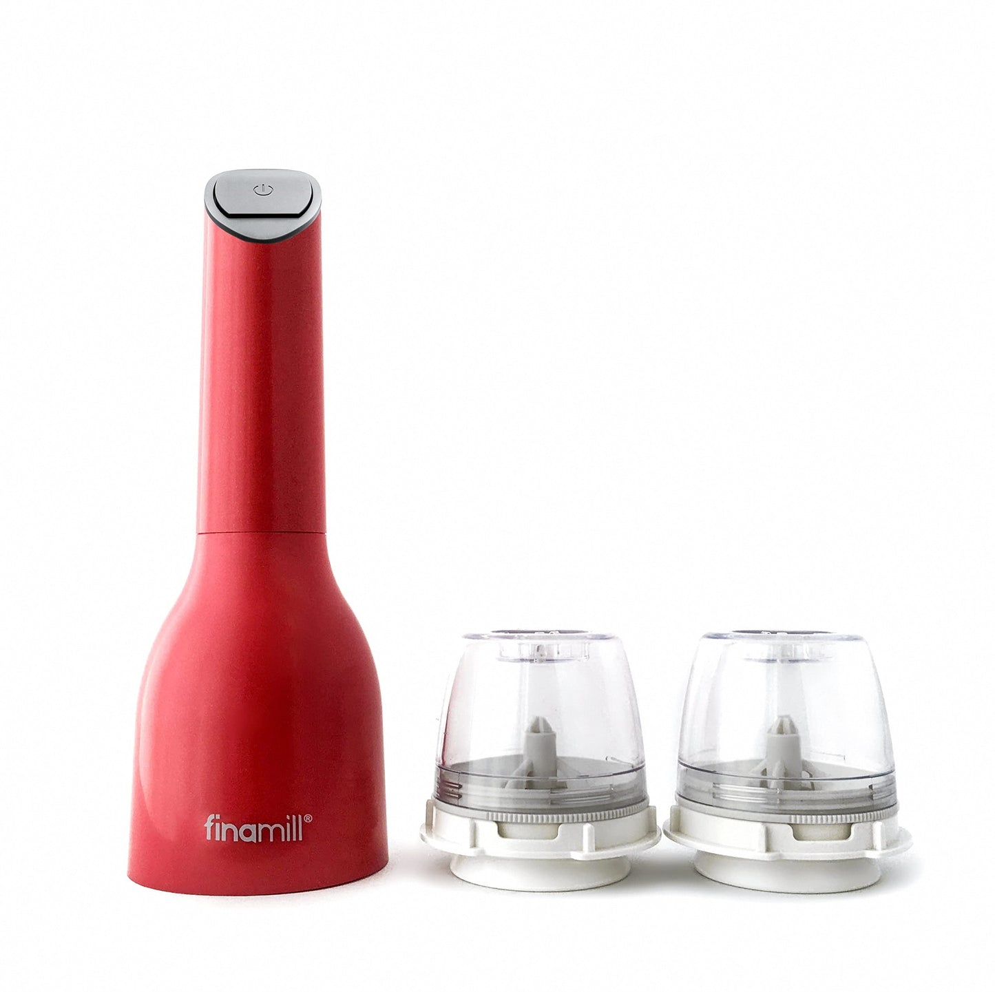 Salt & Pepper Grinder Set 🌶️🧂 | Electric, Adjustable, LED & Ceramic Blades ✨ | 2 Quick Pods(With Salt and Pepper Mill Tray)