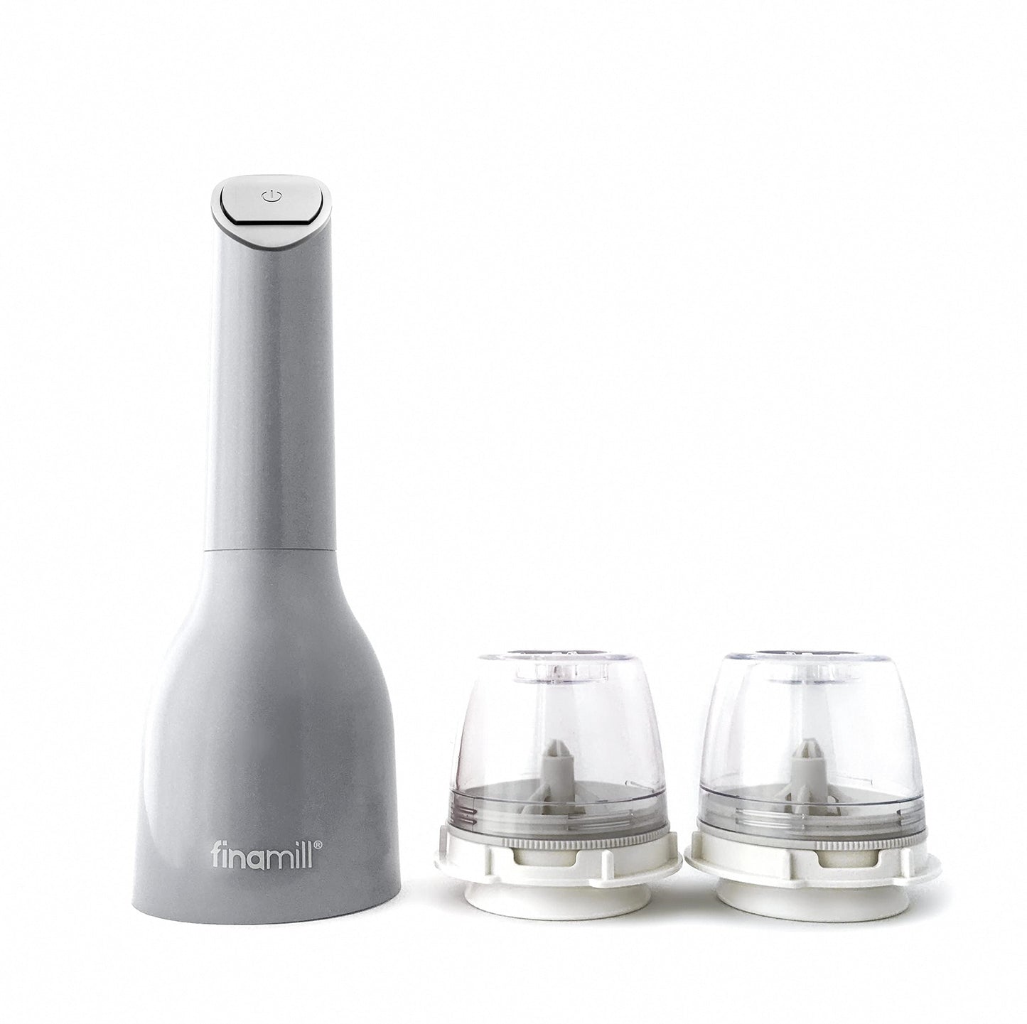 Salt & Pepper Grinder Set 🌶️🧂 | Electric, Adjustable, LED & Ceramic Blades ✨ | 2 Quick Pods(With Salt and Pepper Mill Tray)