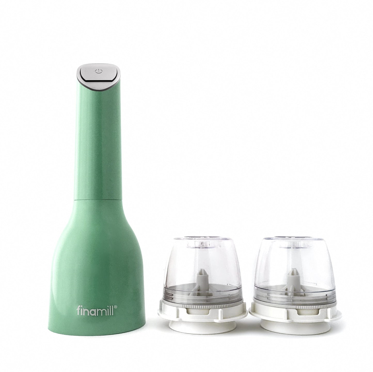 Salt & Pepper Grinder Set 🌶️🧂 | Electric, Adjustable, LED & Ceramic Blades ✨ | 2 Quick Pods(With Salt and Pepper Mill Tray)