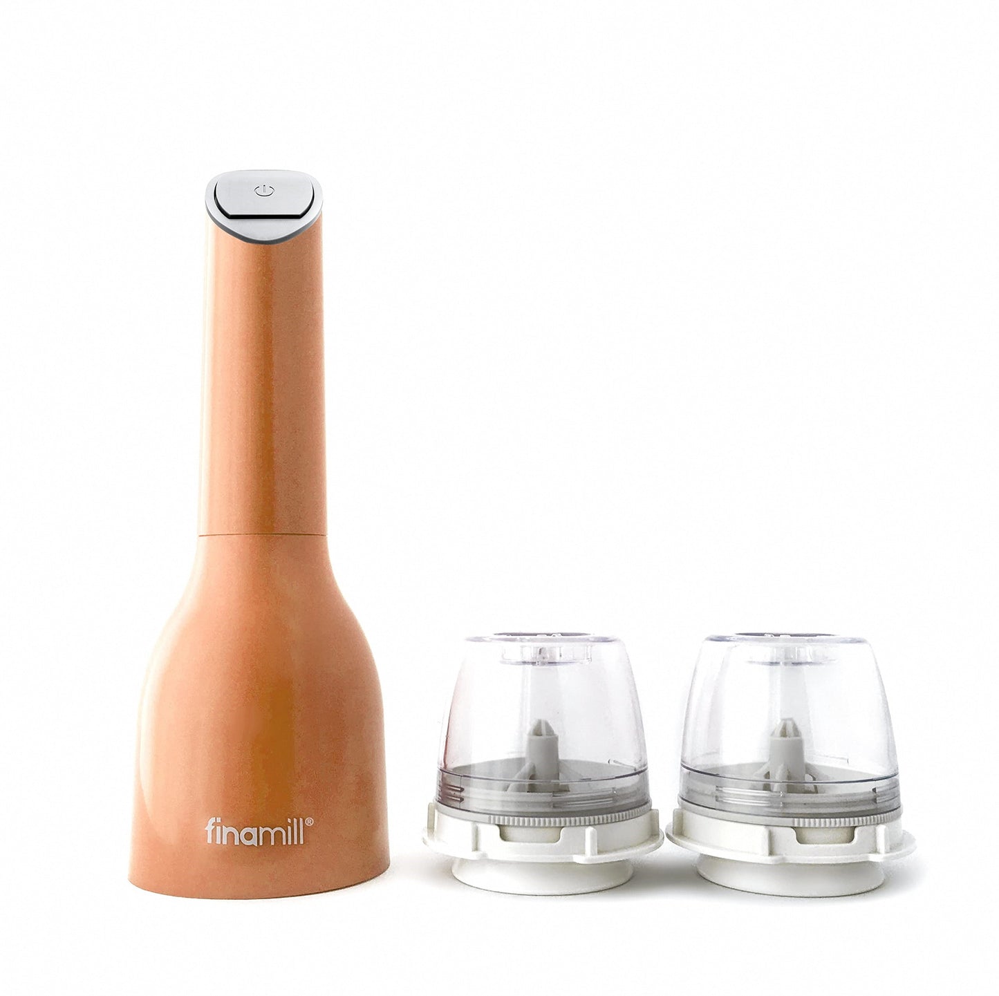 Salt & Pepper Grinder Set 🌶️🧂 | Electric, Adjustable, LED & Ceramic Blades ✨ | 2 Quick Pods(With Salt and Pepper Mill Tray)
