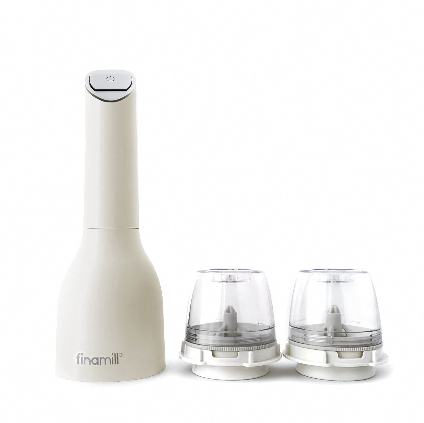 Salt & Pepper Grinder Set 🌶️🧂 | Electric, Adjustable, LED & Ceramic Blades ✨ | 2 Quick Pods(With Salt and Pepper Mill Tray)