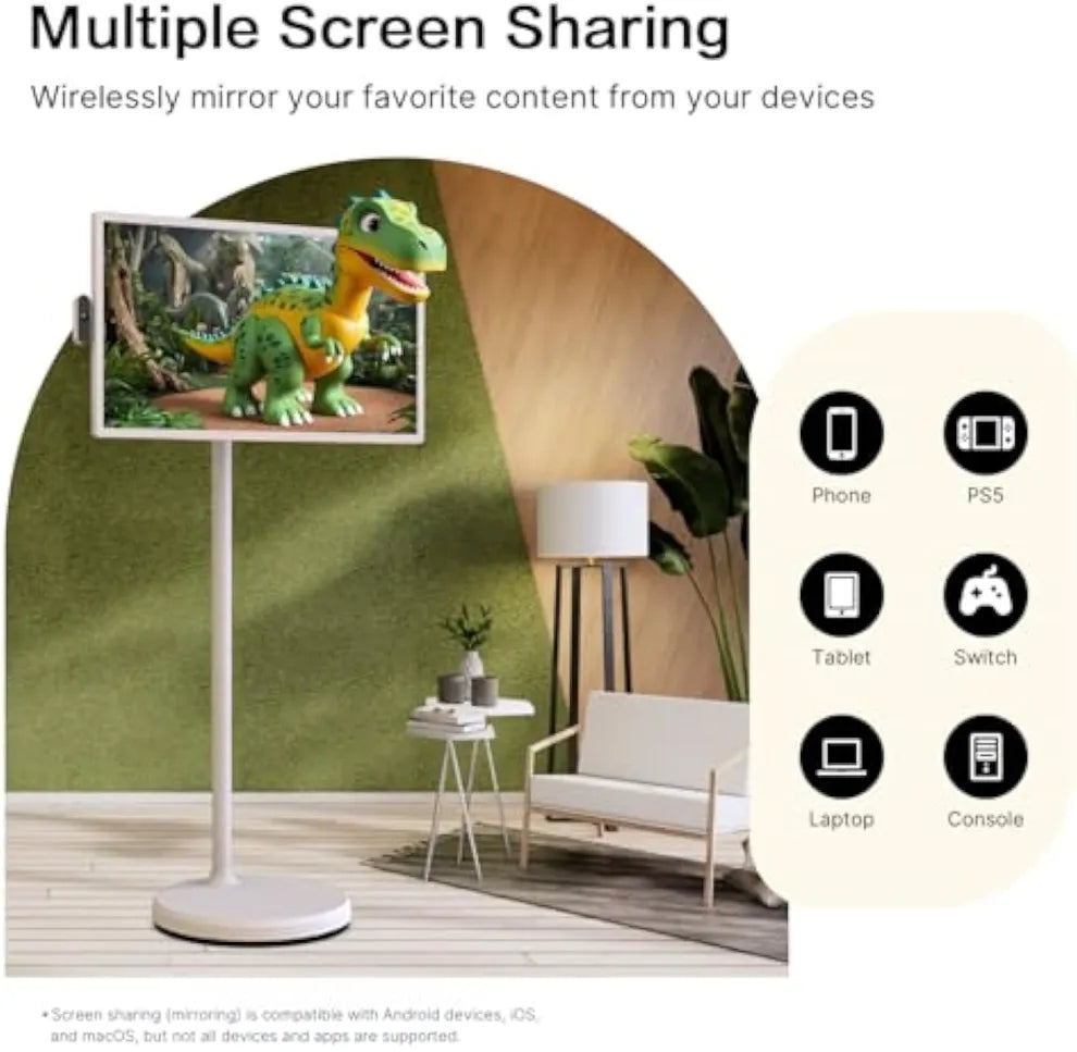 📱 Mobile Wireless Touch Screen Smart Display – Where Convenience Meets Innovation! 🖥️