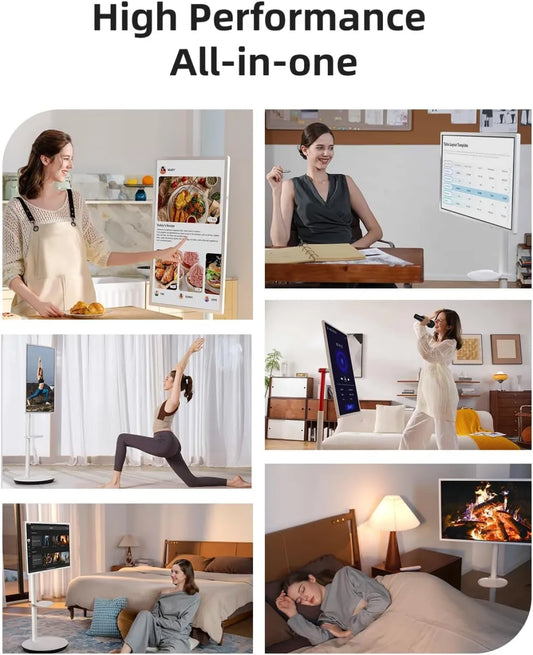 📱 Mobile Wireless Touch Screen Smart Display – Where Convenience Meets Innovation! 🖥️